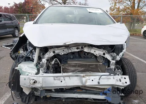 2012 Toyota Yaris Le из США, поврежденный, VIN JTDJTUD31CD502374